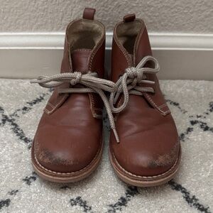 Brown Kids Boots